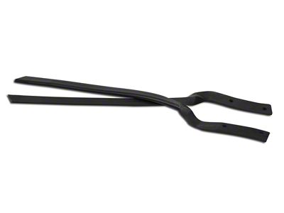 Body Hinge Pillar Weatherstrip (63-67 Corvette C2 Convertible)