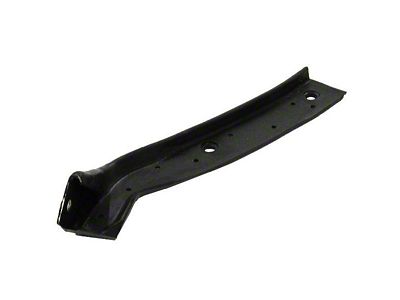 Body Hinge Pillar Weatherstrip; Driver or Passenger Side (63-67 Corvette C2 Coupe)