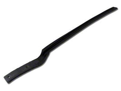 Body Hinge Pillar Weatherstrip; Driver or Passenger Side (63-67 Corvette C2 Convertible)