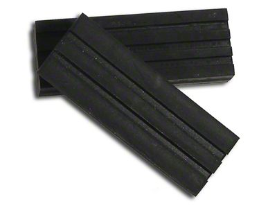CA 1963 Corvette Body Mount Blocks. Rubber