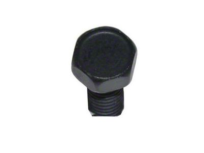 Body Mount Bolt Kit; Twelve Point (64-67 Corvette C2)
