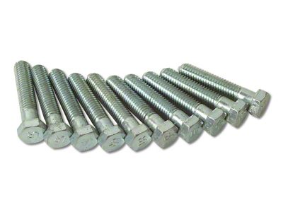 Body Mount Bolts; UR (56-62 Corvette C1)