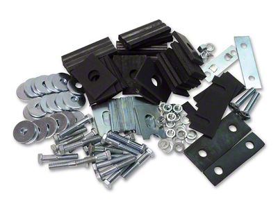 Body Mount Kit (58-62 Corvette C1)