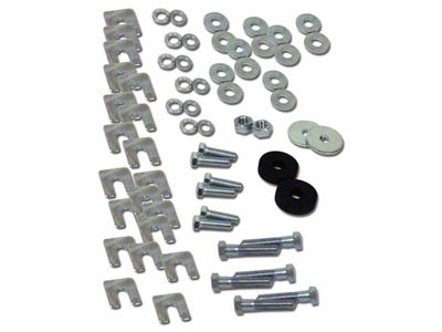 Body Mount Kit (1963 Corvette C2)