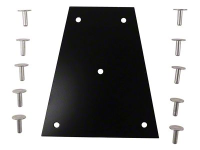 1963-1967 Corvette Body Mount No.1 Bracket Reinforcement