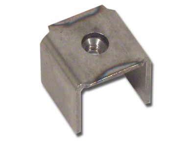 1964-1967 Corvette Body Mount No.2/No.3 Bracket. On Frame with Nut