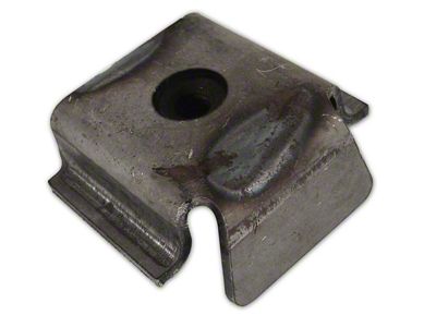 1975-1982 Corvette Body Mount. No.2 Or No.3 with Cage Nut