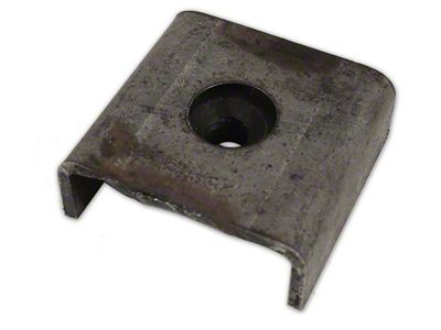 1968-1974 Corvette Body Mount. No.2 Or No.3 On Frame with Nut