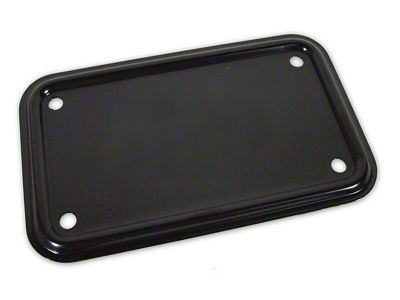 1963-1982 Corvette Body Mount No.3 Access Plate