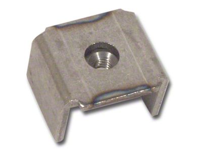 1964-1967 Corvette Body Mount No.3 Bracket. On Frame
