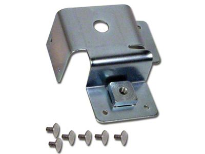 1964 Corvette Body Mount No.4 Reinforcement. On Body Convertible-LH