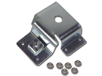 1965-1967 Corvette Body Mount No.4 Reinforcement. On Body Convertible-LH