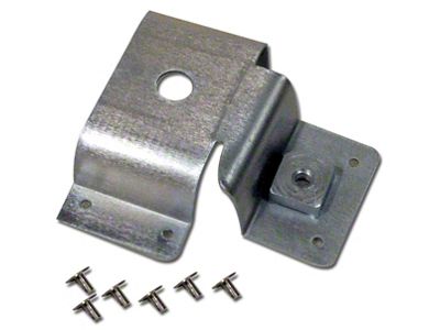 1964 Corvette Body Mount No.4 Reinforcement. On Body Convertible-RH
