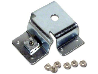 1965-1967 Corvette Body Mount No.4 Reinforcement. On Body Convertible-RH