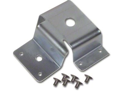 1964-1967 Corvette Body Mount No.4 Reinforcement. On Body Coupe-LH