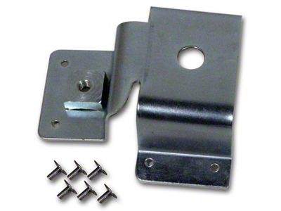 1963 Corvette Body Mount No.4 Reinforcement. On Body-LH