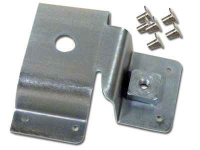 1963 Corvette Body Mount No.4 Reinforcement. On Body-RH