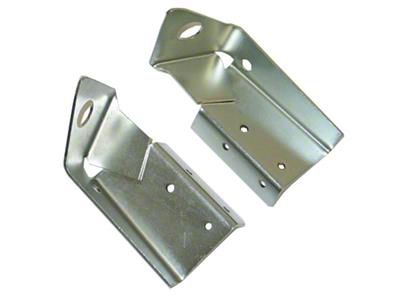 1956-1962 Corvette Body Mount Reinforcement - Steel