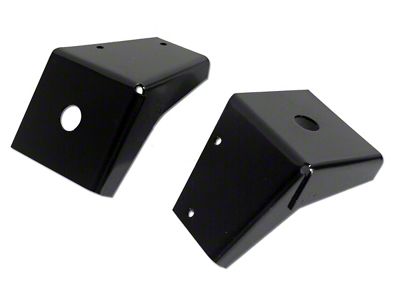 Body Mount Reinforcements; Rear (59-62 Corvette C1)