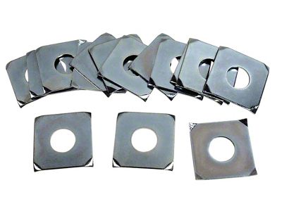 1963-1982 Corvette Body Mount Shim Kit 16 Piece