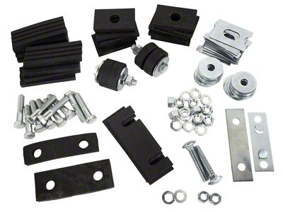 Body Mounting Kit (53-57 Corvette C1)