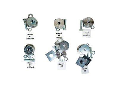 1968-1972 Corvette Body Mounting Kit