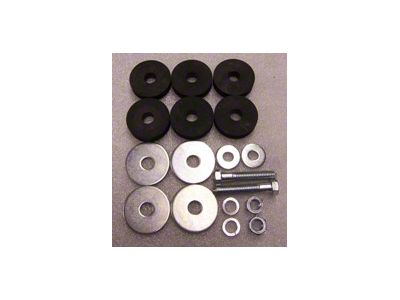 Body Mounting Kit (Late 1964 Corvette C2)