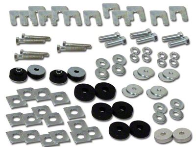 1964 Corvette Body Mounting Kit. Convertible
