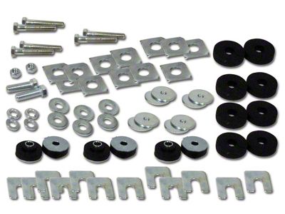 1964 Corvette Body Mounting Kit. Coupe
