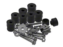 Body Mounting Kit; USA Made (73-82 Corvette C3)