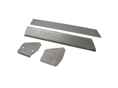 1963-1964 Corvette Body-On-Frame Patch Passenger Side 4pc