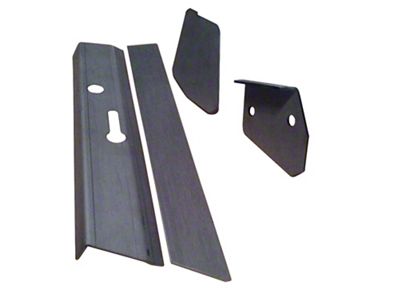 1968-1982 Corvette Body-On-Frame Patch Passenger Side 4pc