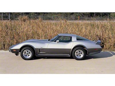 1978 Corvette Body Strip Decal Kit. Silver Anniversary