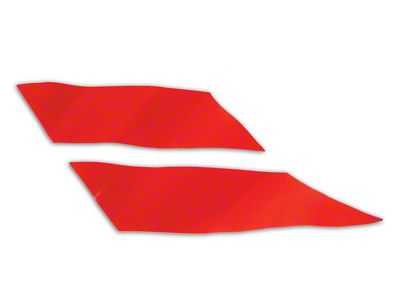 1996 Corvette Body Stripe Decal. Grand Sport Front Fender