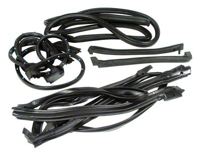 Body Weatherstrip Kit; Imported (90-96 Corvette C4 Coupe)
