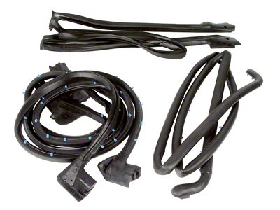 CA Body Weatherstrip Kit; Imported (90-96 Corvette C4 Convertible)
