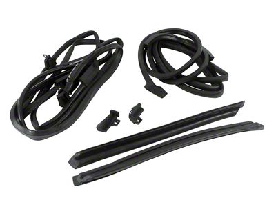 CA Body Weatherstrip Kit; Imported (73-75 Corvette C3 Convertible)