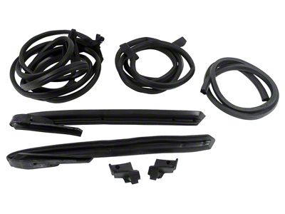 CA Body Weatherstrip Kit; Imported (1968 Corvette C3 Convertible)