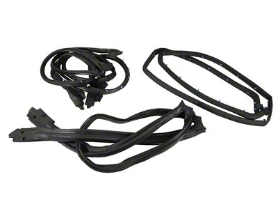 CA Body Weatherstrip Kit; Imported (86-89 Corvette C4 Convertible)