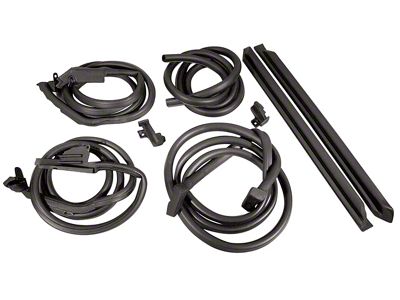 CA Body Weatherstrip Kit; USA Made (73-75 Corvette C3 Convertible)