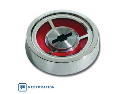 1967 Corvette Bolt-On Wheel Center Cap