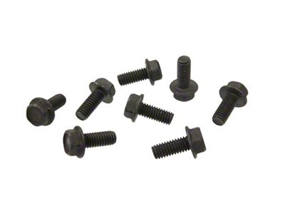 1956-1962 Corvette Bolt Set. Fan Shroud/Core Support/Seat Mount