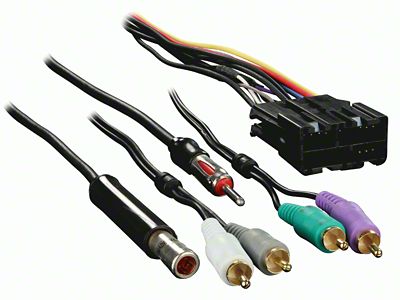 1987-1996 Corvette Bose Integration Tuner Bypass Harness