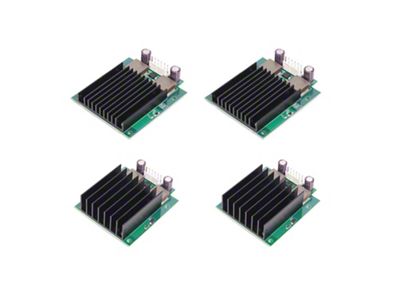 1990-1996 Corvette Bose Radio Amplifier Circuit Board Set - 4pc Set