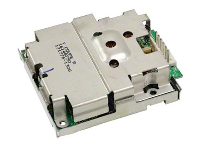 1990-1996 Corvette Bose Radio Amplifier - Rebuilt - Rear