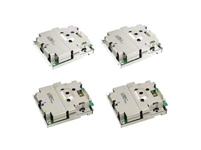 1990-1996 Corvette Bose Radio Amplifier Set with Cases - Rebuilt - 4pc Set