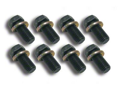 1965-1982 Corvette Brake Caliper Mount Bolts and Lockwashers. 8 Piece Set