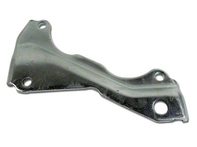 Brake Caliper Mount Bracket; Front Driver Side (Late 66-67 Corvette C2)
