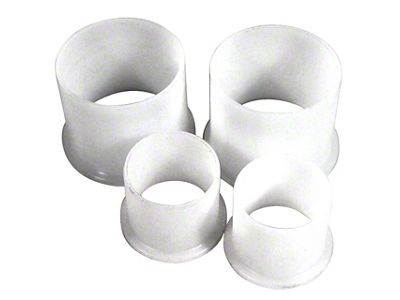 1956-1962 Corvette Brake/Clutch Pedal Bushing Set. Manual