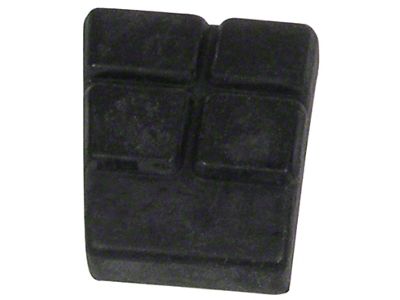 Brake/Clutch Pedal Pad (84-89 Corvette C4 w/ Manual Transmission)